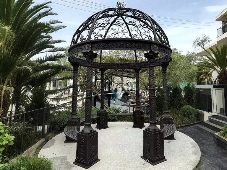 Outdoor Metal Garden Gazebo Ysgh 173